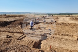 АМ „Хемус“ - археологически разкопки