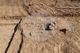 АМ „Хемус“ - археологически разкопки