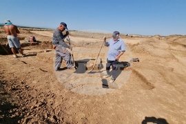 АМ „Хемус“ - археологически разкопки