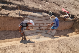 АМ „Хемус“ - археологически разкопки