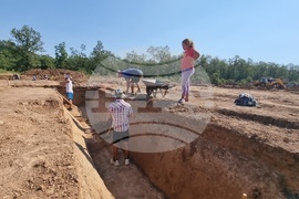 АМ „Хемус“ - археологически разкопки