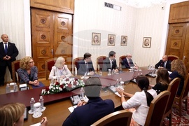 Румен Радев - „Продължаваме промяната-Демократична България“ - среща