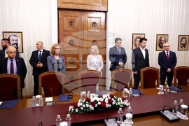 Румен Радев - „Продължаваме промяната-Демократична България“ - среща