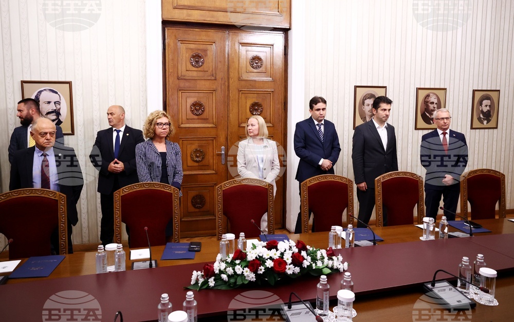 Румен Радев - „Продължаваме промяната-Демократична България“ - среща