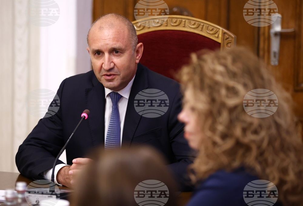 Румен Радев - „Продължаваме промяната-Демократична България“ - среща