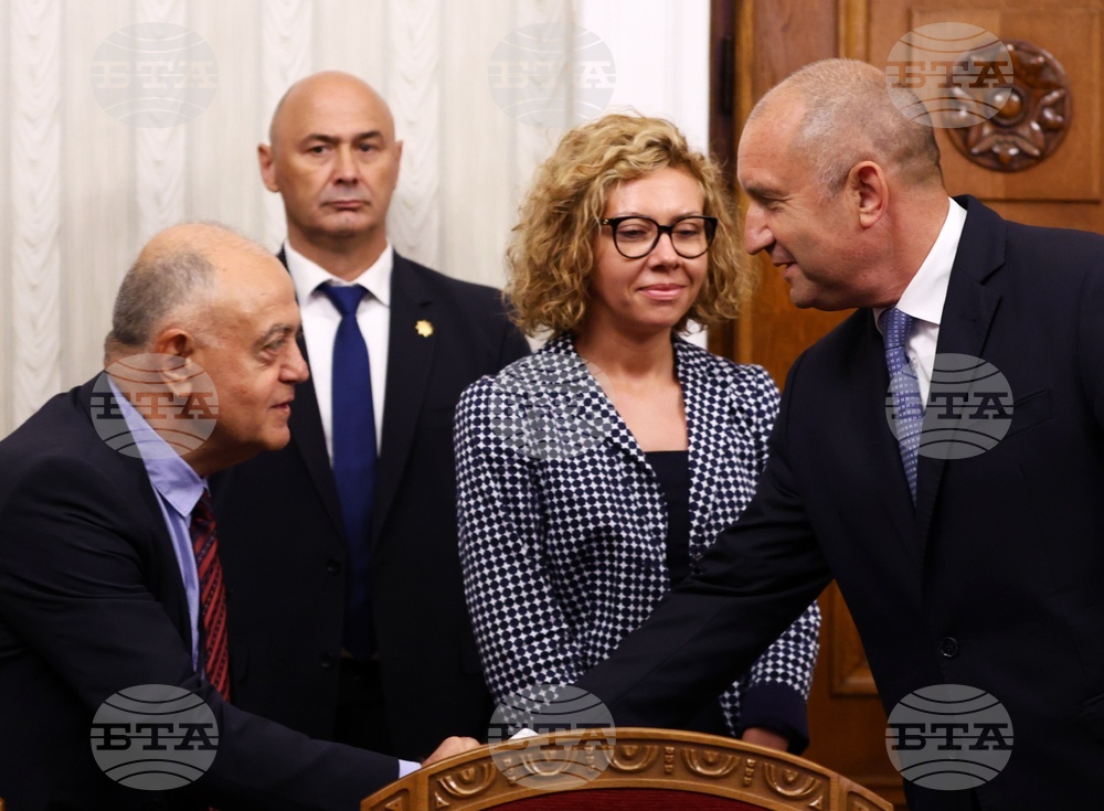 Румен Радев - „Продължаваме промяната-Демократична България“ - среща