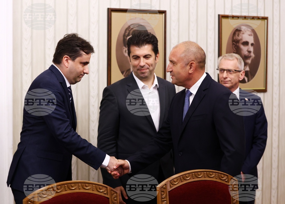 Румен Радев - „Продължаваме промяната-Демократична България“ - среща