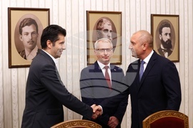 Румен Радев - „Продължаваме промяната-Демократична България“ - среща