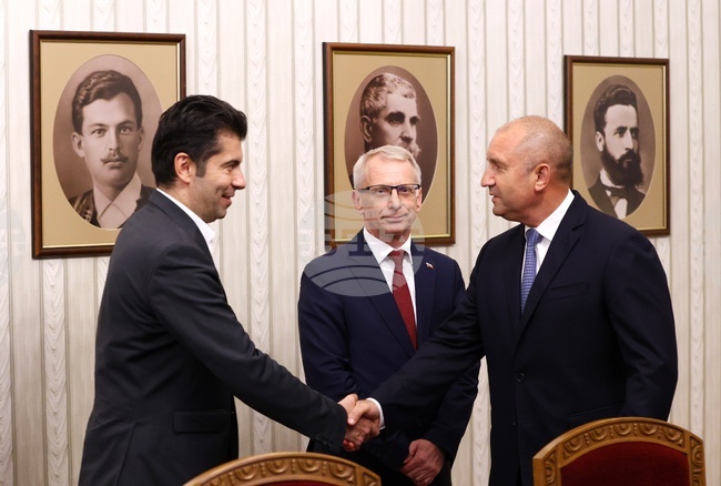 Румен Радев - „Продължаваме промяната-Демократична България“ - среща