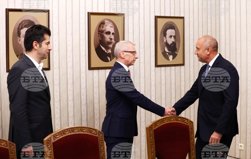 Румен Радев - „Продължаваме промяната-Демократична България“ - среща