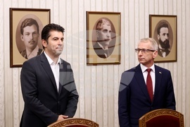 Румен Радев - „Продължаваме промяната-Демократична България“ - среща