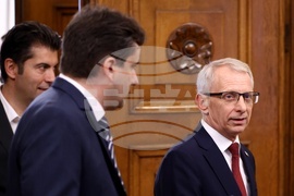 Румен Радев - „Продължаваме промяната-Демократична България“ - среща