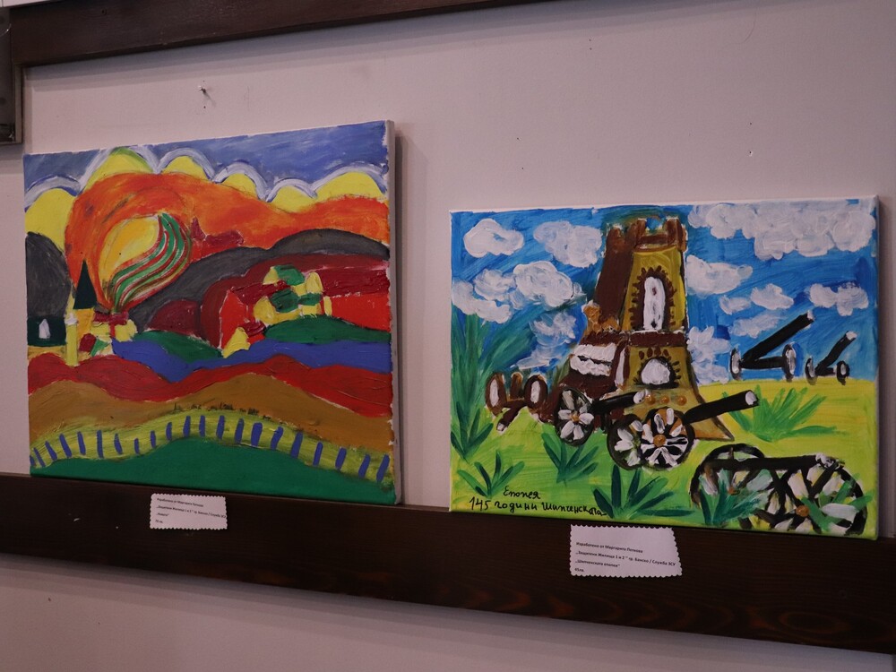 Община Банско: Изложба-базар на гоблени, изработени от хора с увреждания