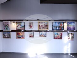 Банско - Изложба-базар на гоблени, изработени от хора с увреждания