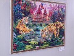 Банско - Изложба-базар на гоблени, изработени от хора с увреждания