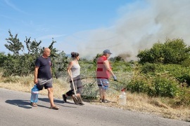 Варна - пожари