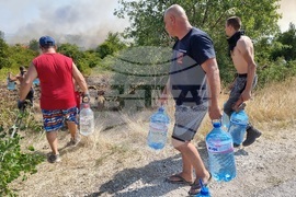 Варна - пожари