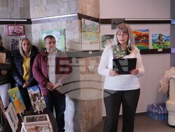 Банско - Изложба-базар на гоблени, изработени от хора с увреждания