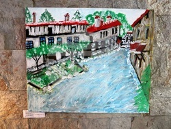 Банско - Изложба-базар на гоблени, изработени от хора с увреждания