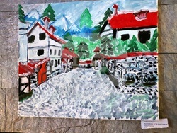 Банско - Изложба-базар на гоблени, изработени от хора с увреждания