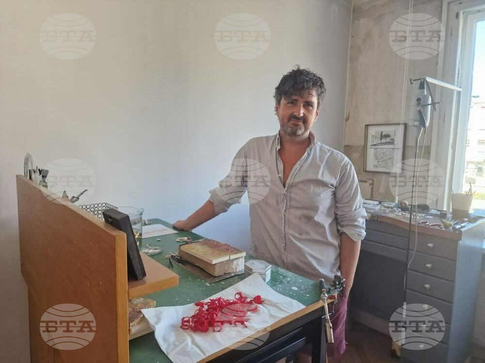 Nikolai Sardamov, the Jeweler Who Likes to Be Surprised by What He Makes