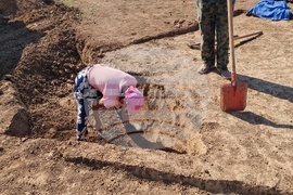АМ „Хемус“ - археологически разкопки
