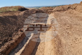 АМ „Хемус“ - археологически разкопки