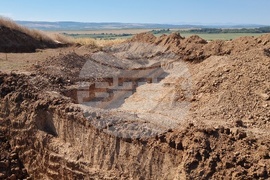 АМ „Хемус“ - археологически разкопки