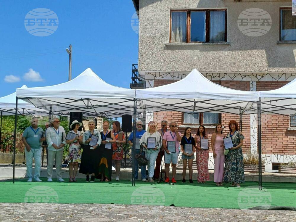 Община Чирпан закри Международния пленер "Лавандулово лято"