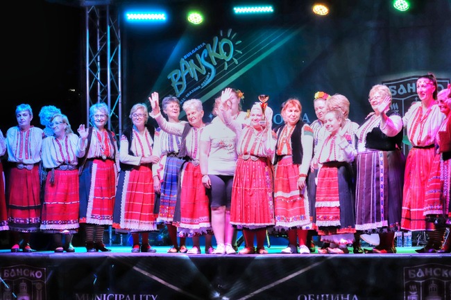 Община Банско: Банско Фолк фест 2024 - незабравим празник на народното творчество 