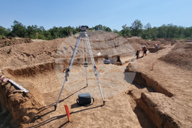 АМ „Хемус“ - археологически разкопки