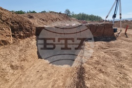 АМ „Хемус“ - археологически разкопки