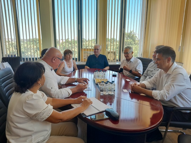 Община Видин: Кметът на Общината д-р Цветан Ценков се срещна със свои колеги от Унгария