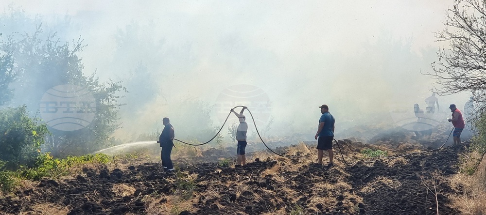 Варна - пожари