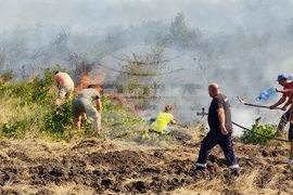 Варна - пожари