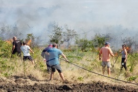 Варна - пожари