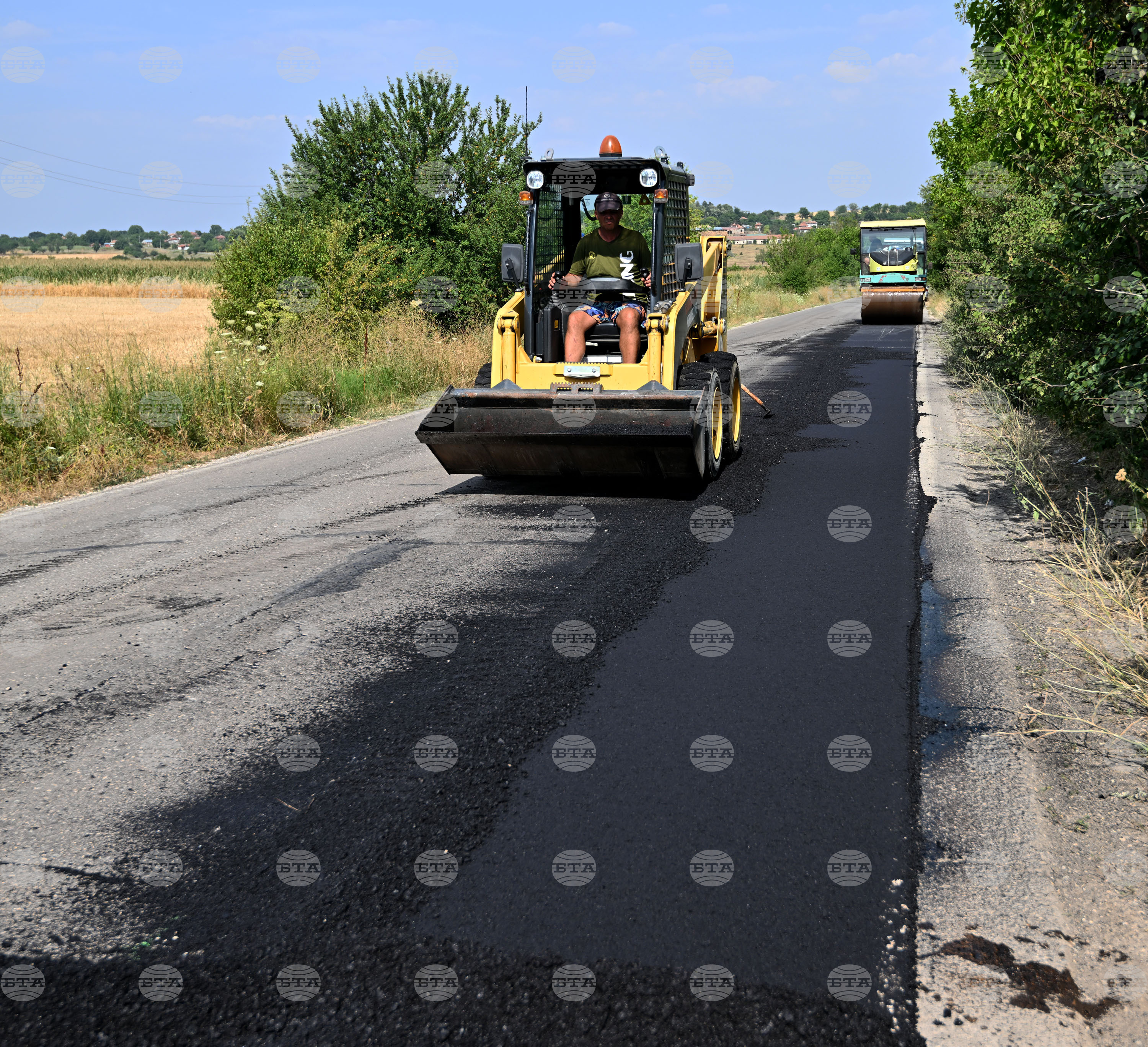 Село Подайва - ремонтни дейности