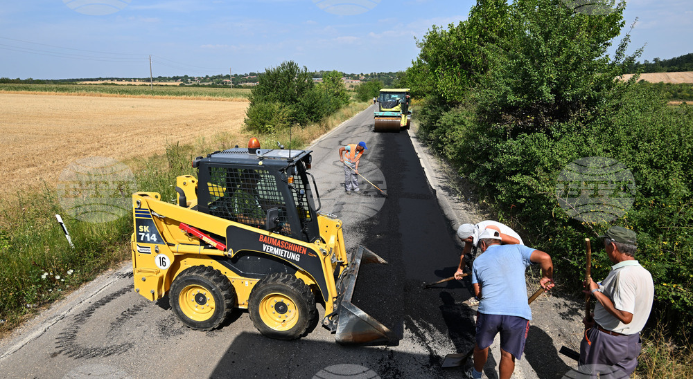 Село Подайва - ремонтни дейности
