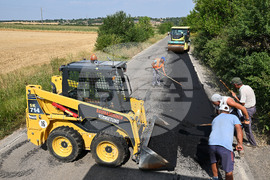 Село Подайва - ремонтни дейности