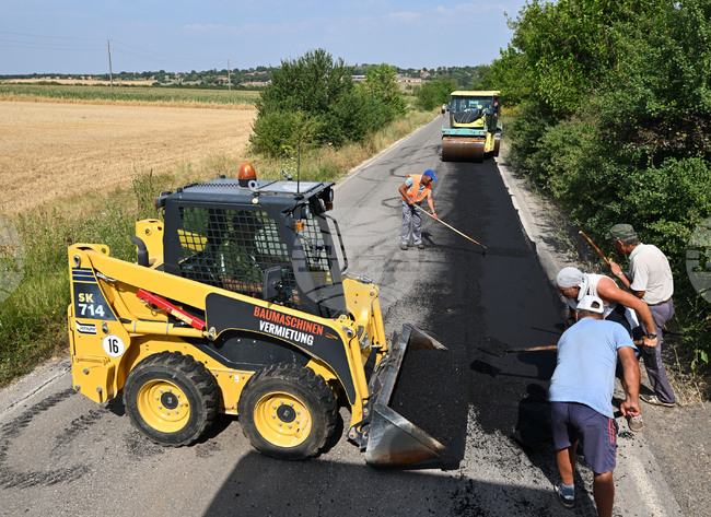 Село Подайва - ремонтни дейности