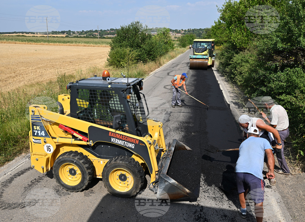 Село Подайва - ремонтни дейности