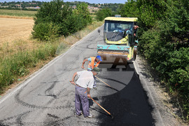 Село Подайва - ремонтни дейности