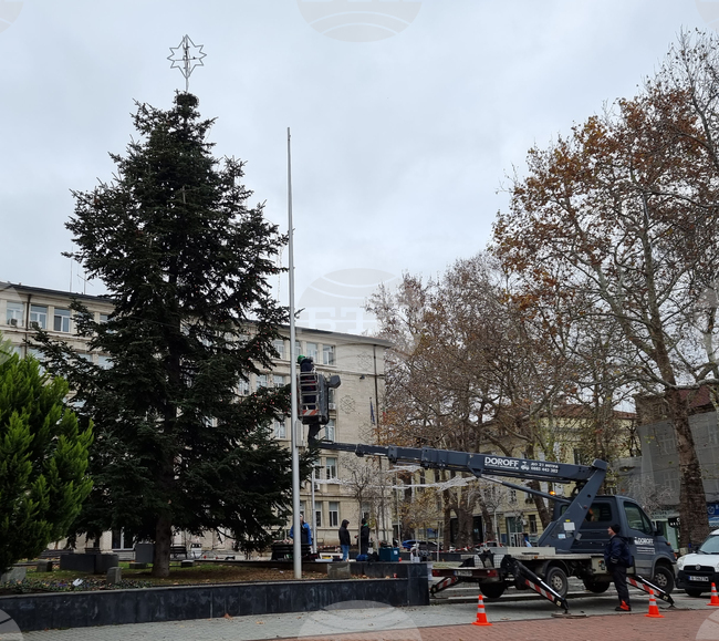 Варна - Коледна украса