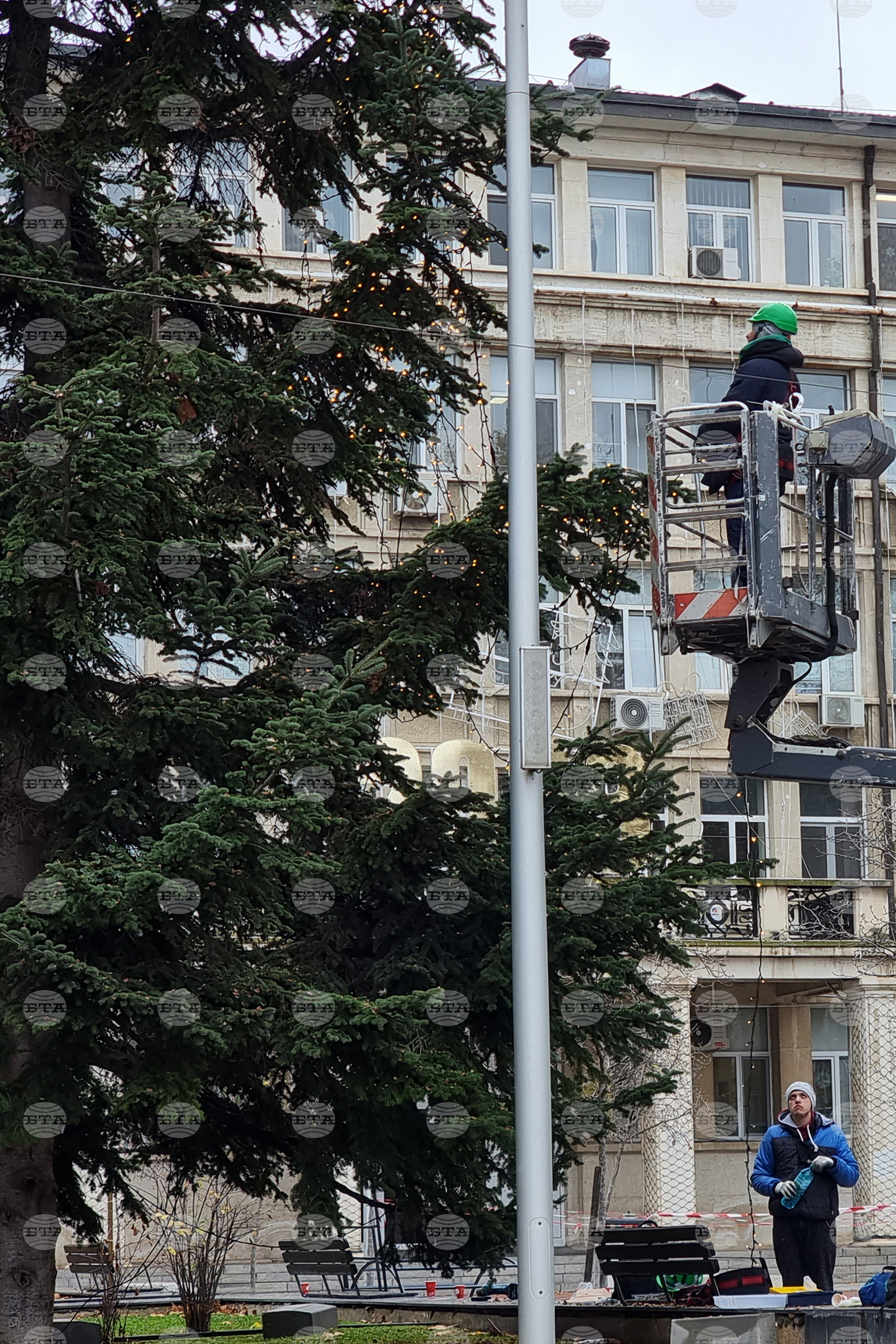 Варна - Коледна украса