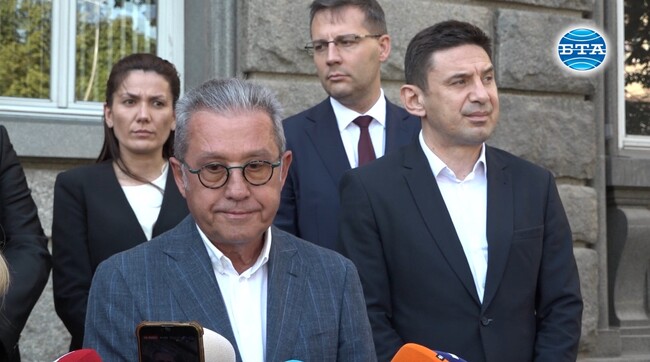 Действията на "Продължаваме промяната - Демократична България" са поредният брутален опит да изнасилят Конституцията, каза Йордан Цонев от ДПС