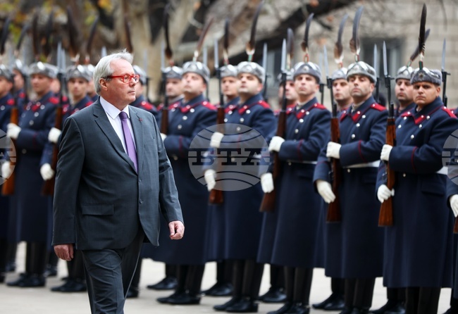 Президент - акредитивни писма