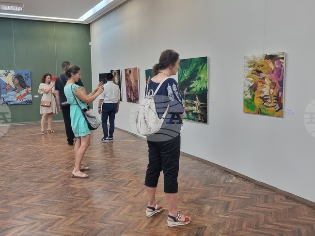 Видин - „Пречистване“ - изложба - откриване