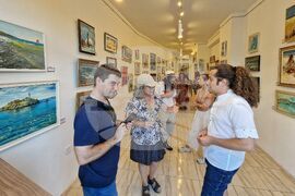 Бургас - „Аз и морето“ - сборна изложба