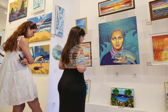 Бургас - „Аз и морето“ - сборна изложба