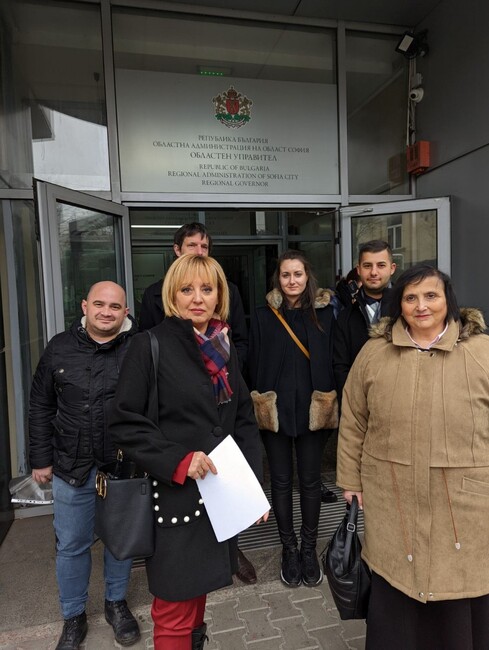 Мая Манолова: Решението за удължаване концесията на Софийска вода е незаконно. Областният управител да го върне  